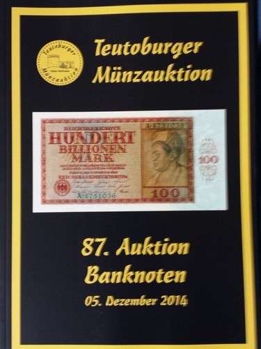 Catalogo asta banconote - catalogo, d'asta
