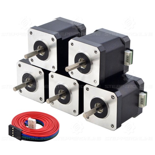 Stepperonline 5x nema 17 - 1/2/3/5x,