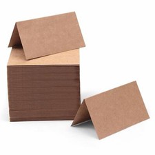 Segnaposto Carta Kraft (Set da