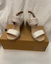Sandalo con zeppa da donna, Bata, , colore beige, tg. 36 IT
