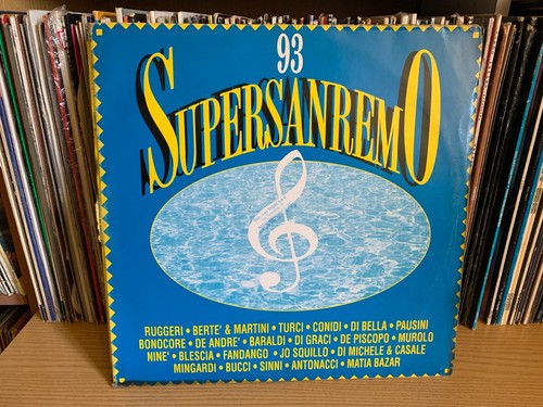 Supersanremo lp - '93,