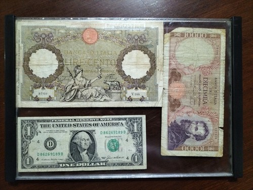 Banconote lire banconota - 2,