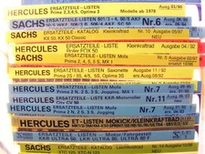 Sachs Microfiche lista ricambi
