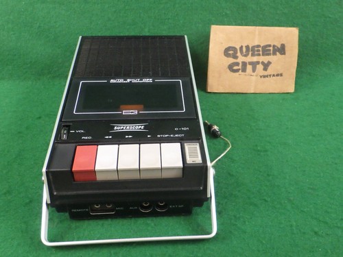 Vintage superscope 101 - vintage,