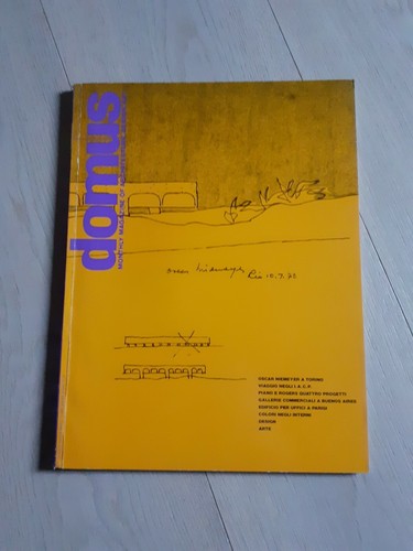 Domus 570 1977 sergio mazza