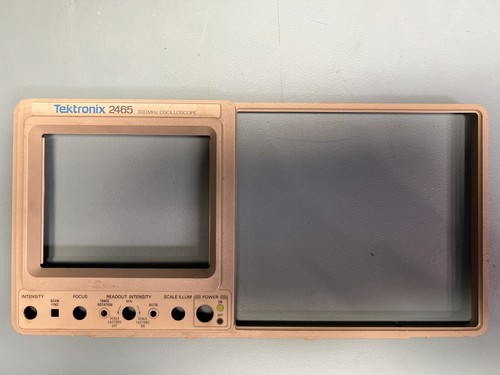 Pannello frontale tektronix - pannello,