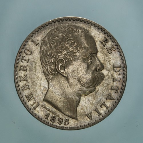 Umberto lire 1898 roma - i', r