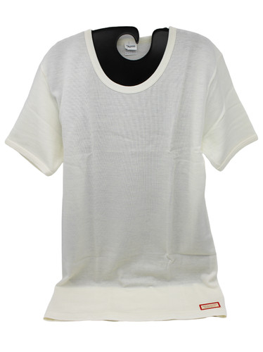 Maglia manica corta lana - maglia,