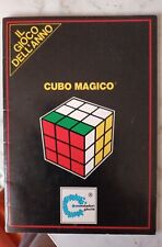 Il Cubo Magico,manuale, il gioco dell'anno,Mondadori 1981
