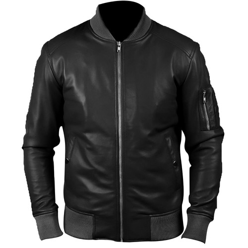 Bomber uomo vera pelle - uomo,