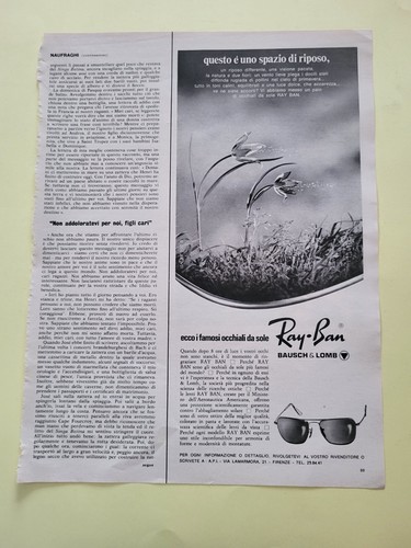 Ray ban bausch lomb fiamm - ray,