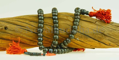 Mala nero collana preghiera - mala,