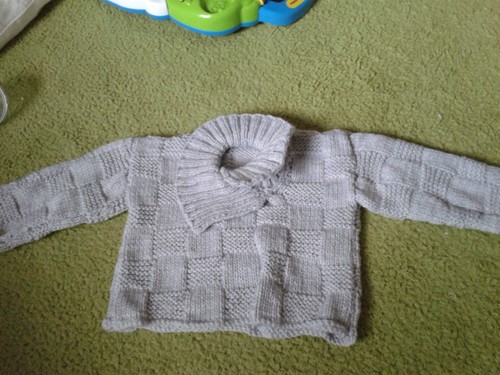 Maglione lavorato mano - lavorato, a