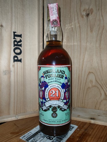Rare pure malt whisky - whisky, g.m