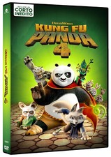 Dvd  Kung Fu Panda 4 - (2024)