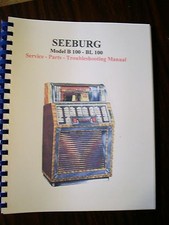 Manuale jukebox seeburg - jukebox,