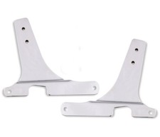 SCHIENALINO SPORTSTER SISSY BAR COPPIA STAFFE HARLEY DAVIDSON 883 1200 XL 94-03