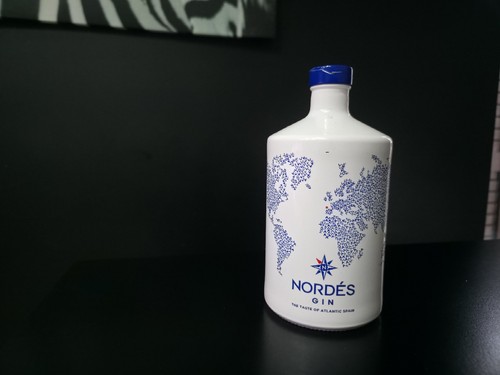 Bottiglia gin vuota - gin, per