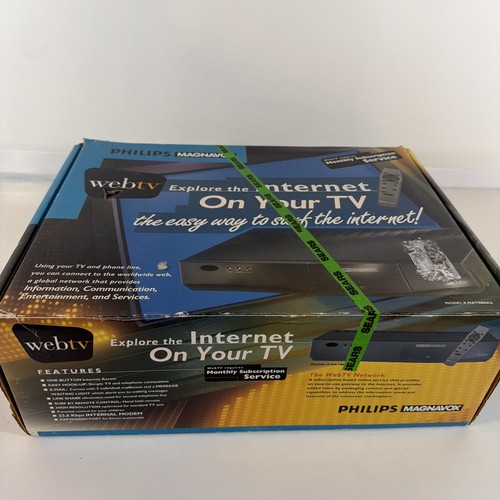Philips magnavox webtv - philips,