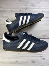 Adidas Jeans Navy Pelle