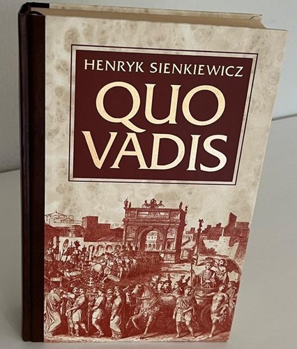 Quo vadis von henryk - quo,
