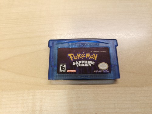 Pokémon zaffiro per nintendo - per,