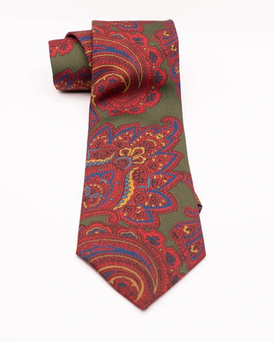 Vintage tie holliday - vintage,