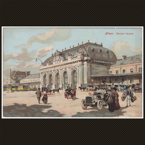 Milano stazione centrale train - stazione,