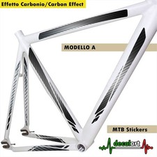 L313 Set 10 Adesivi Telaio MTB