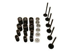 set valvole scarico complete exhaust valves complete set triumph tiger 955