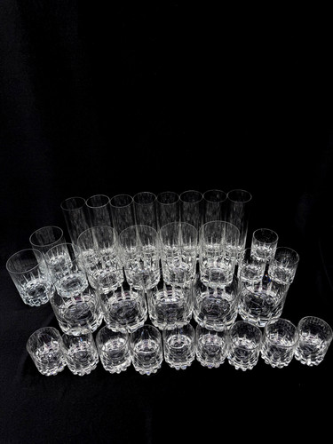 Raro set bar cristallo - set, da