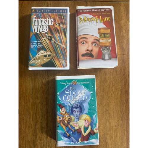 Lot vhs movies mouse - lot, 3