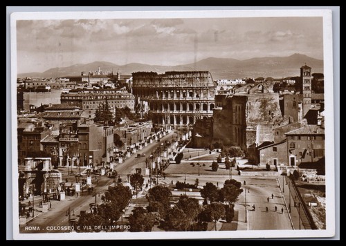 Ansichtskarte roma rom - ansichtskarte, /