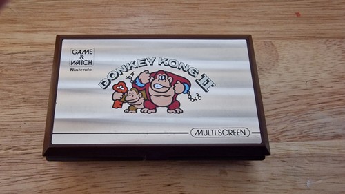 Nintendo game watch - nintendo, donkey