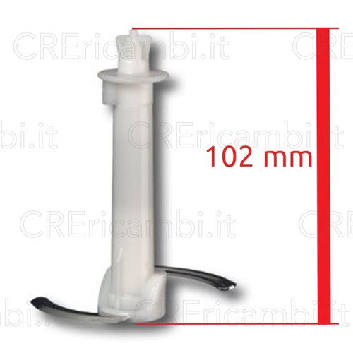 Coltello 102 per minipimer - mm,
