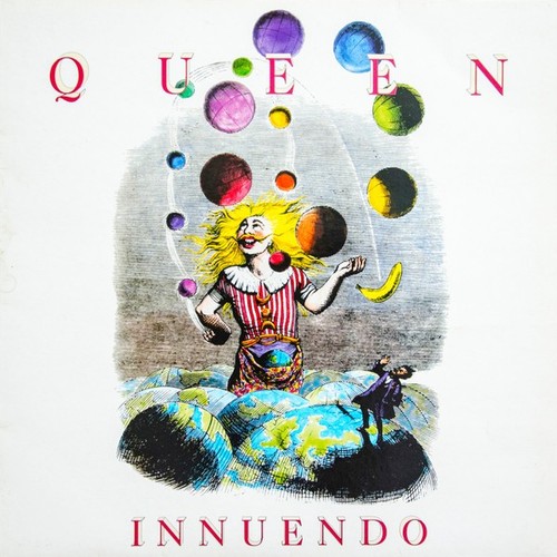 Giri queen innuendo - lp,