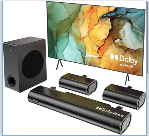 Hiwill 1ch dolby atmos - hiwill,