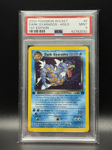 Carta pokemon holo psa - holo, 9