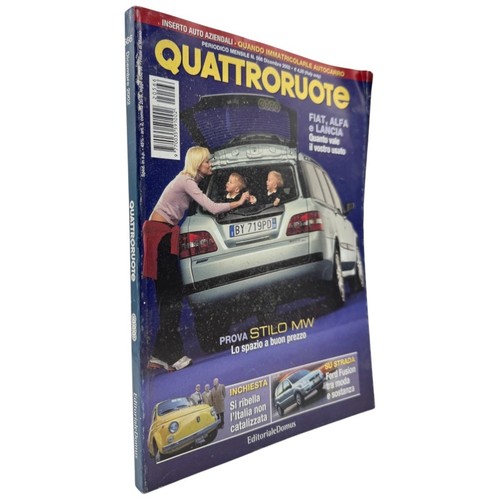 Quattroruote dicembre 2002 - dicembre,