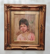 Quadro olio su tela di Giovanni Pane ( 1928 - 2010 )