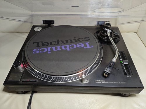 Technics 1200mk3 quartz - sl-1200mk3,