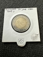 MONETA da due 2 euro Germania con omino stilizzato WWU 1999-2009 RARA Collezione