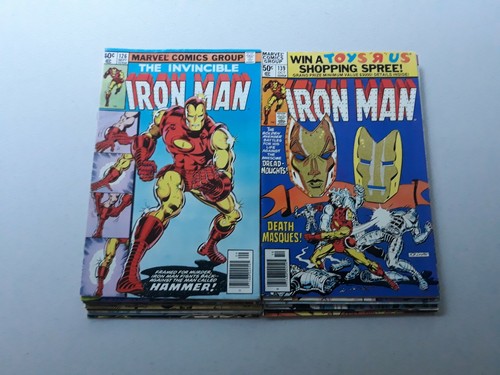 Iron man 126 148 - of, 18