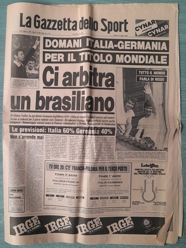 Giornale mondiale 1982 vigilia - 1982,