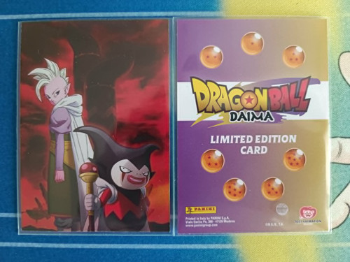 Limited edition card 8 - card, n.8