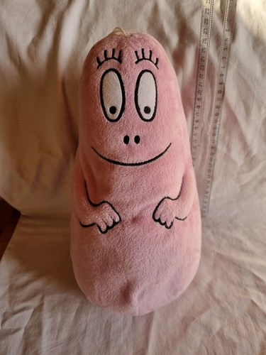 Peluche barbapapa grande - peluche,
