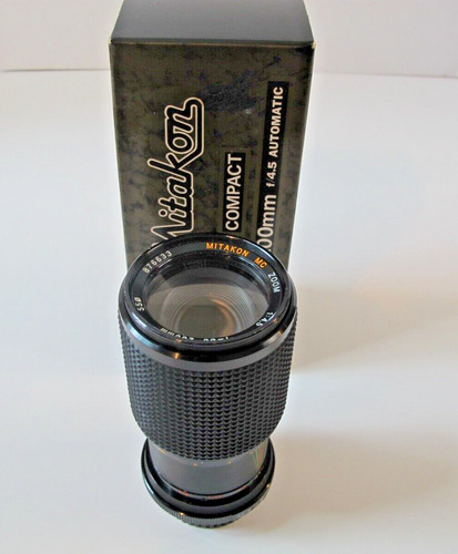 Obiettivo fotocamera zoom