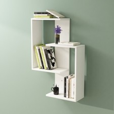 Libreria Sospesa 4 Mensole