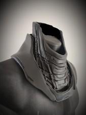 the batman kc concept neck seal, urethane flexible, for cosplay. collector , 