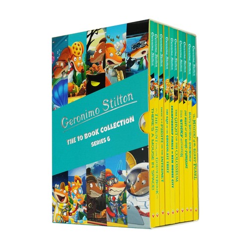 Geronimo stilton the book - geronimo,